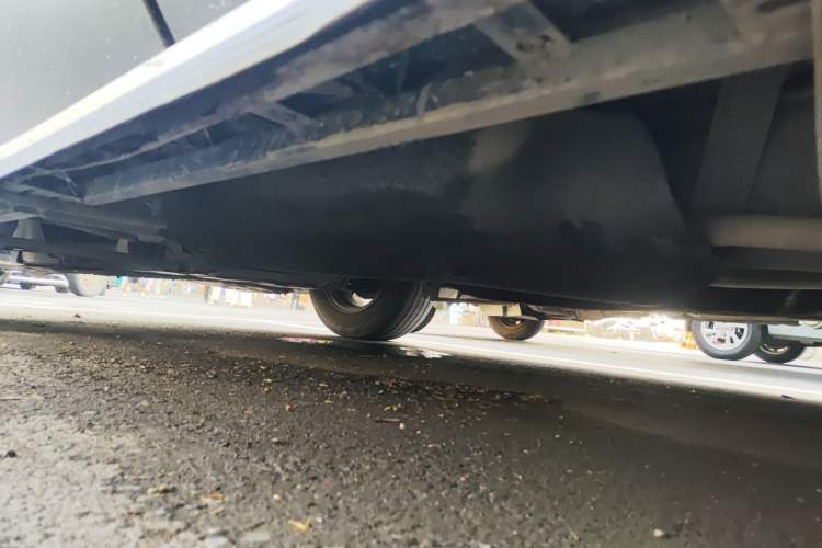 Used Honda CR-V 2019 240TURBO CVT 2WD Comfort Version China VI Emission Standard Chassis Rear Left