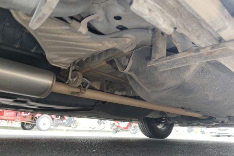 Used Honda CR-V 2019 240TURBO CVT 2WD Comfort Version China VI Emission Standard Chassis Rear Right