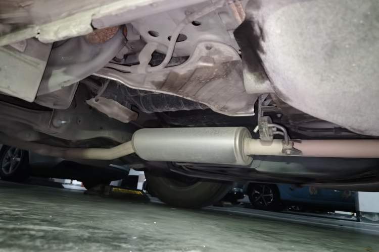 Used Honda CR-V 2019 240TURBO CVT 2WD Fashion Edition China VI Chassis Rear Right
