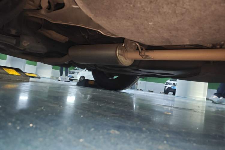 Used Honda CR-V 2019 240TURBO CVT 2WD Fashion Edition China VI Chassis Rear Right