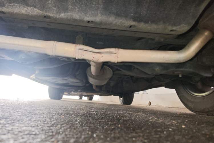 Used Honda CR-V 2019 240TURBO CVT 2WD Comfort Version China VI Emission Standard Chassis Rear
