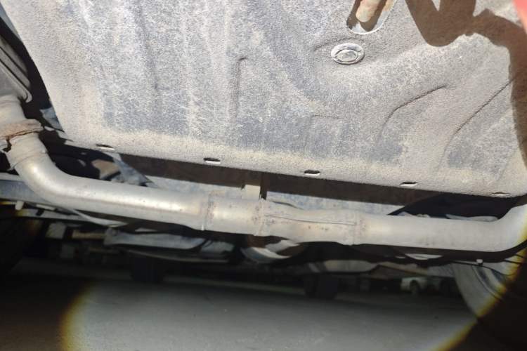 Used Honda CR-V 2019 240TURBO CVT 2WD Comfort Version China VI Emission Standard Chassis Rear