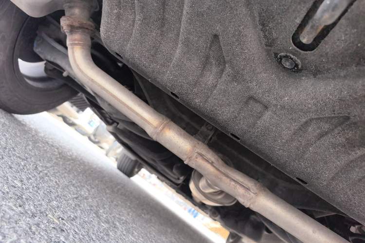 Used Honda CR-V 2019 240TURBO CVT 2WD Comfort Version China VI Emission Standard Chassis Rear