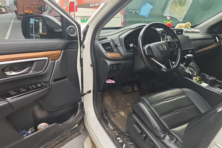Used Honda CR-V 2019 Brilliant Edition Plus 240TURBO CVT Two-Wheel Drive Fashion Version China VI Emission Standard Driver Seat