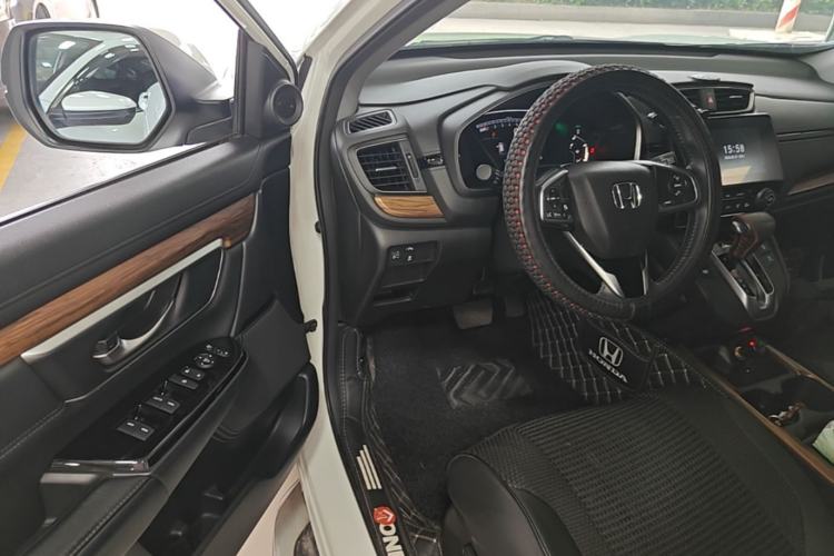 Used Honda CR-V 2019 240TURBO CVT 2WD Fashion Edition China V Driver Seat