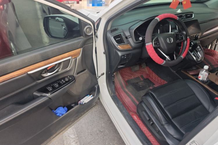 Used Honda CR-V 2019 240TURBO CVT 2WD Fashion Edition China V Driver Seat