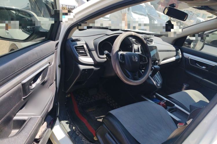 Used Honda CR-V 2019 Brilliant Edition 240TURBO CVT 2WD Comfort Version China VI Emission Standard Driver Seat