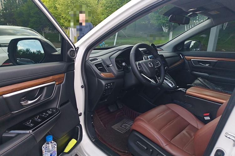 Used Honda CR-V 2019 Rui Hybrid 2.0L 2WD Pure Drive Version China V Emission Standard Driver Seat