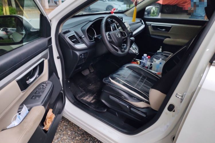 Used Honda CR-V 2019 Brilliant Edition 240TURBO CVT 2WD Comfort Version China VI Emission Standard Driver Seat