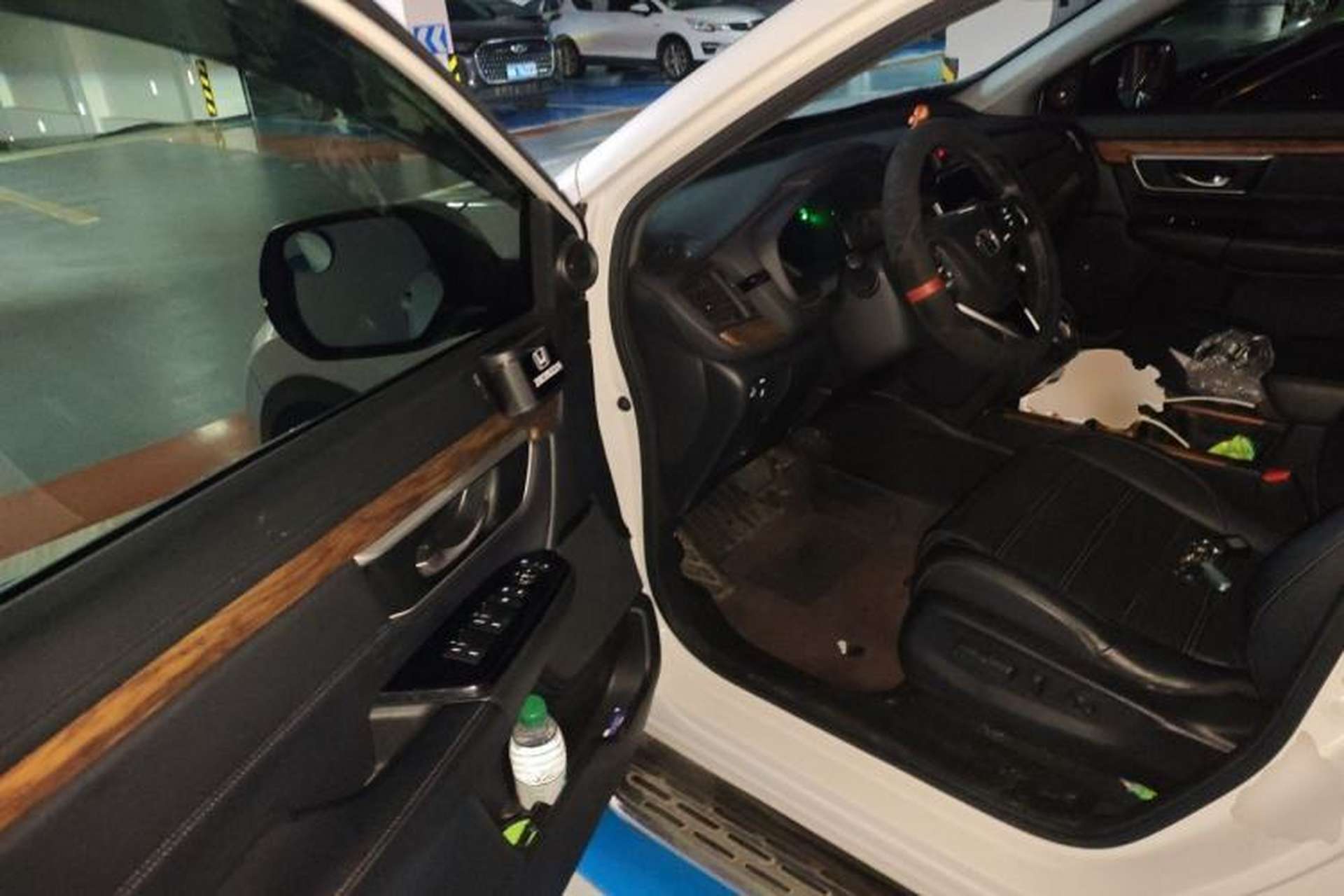 Used Honda CR-V 2019 240TURBO CVT 2WD Fashion Edition China V Driver Seat