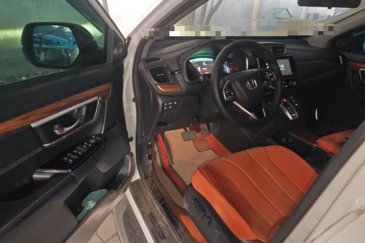 Used Honda CR-V 2019 Rui Hybrid 2.0L 2WD Pure Drive Version China V Emission Standard Driver Seat