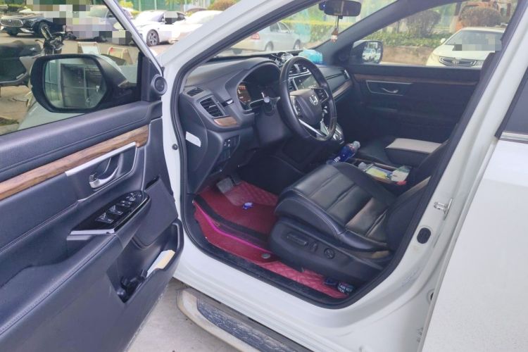 Used Honda CR-V 2019 Brilliant Edition Plus 240TURBO CVT Two-Wheel Drive Fashion Version China VI Emission Standard Driver Seat