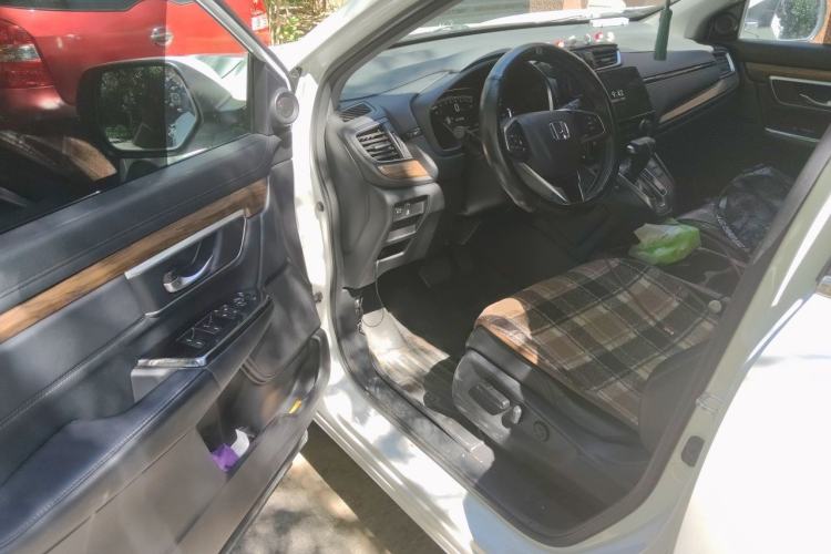 Used Honda CR-V 2019 Brilliant Edition Plus 240TURBO CVT Two-Wheel Drive Fashion Version China VI Emission Standard Driver Seat