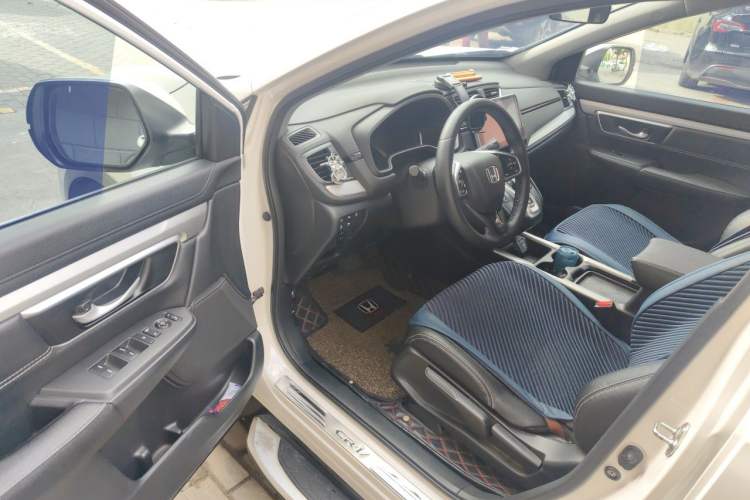 Used Honda CR-V 2019 Rui Hybrid 2.0L 2WD Pure Speed Version China V Emission Standard Driver Seat