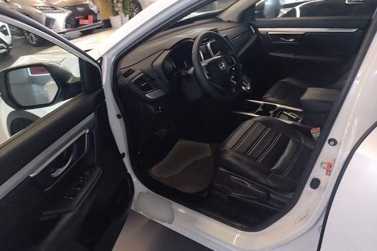 Used Honda CR-V 2019 Brilliant Edition 240TURBO CVT 2WD Comfort Version China VI Emission Standard Driver Seat