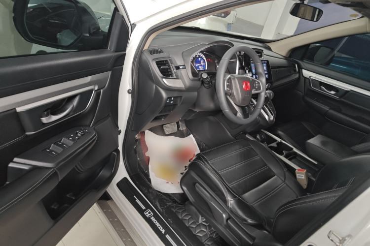 Used Honda CR-V 2019 Brilliant Edition 240TURBO CVT 2WD Comfort Version China VI Emission Standard Driver Seat