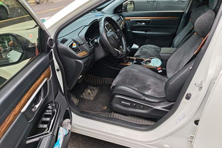 Used Honda CR-V 2019 Brilliant Edition Plus 240TURBO CVT Two-Wheel Drive Fashion Version China VI Emission Standard Driver Seat