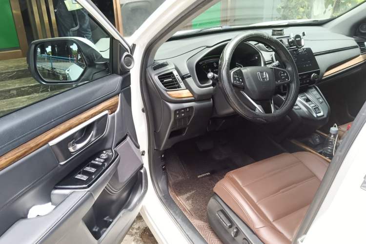 Used Honda CR-V 2019 Rui Hybrid 2.0L 2WD Pure Drive Version China V Emission Standard Driver Seat