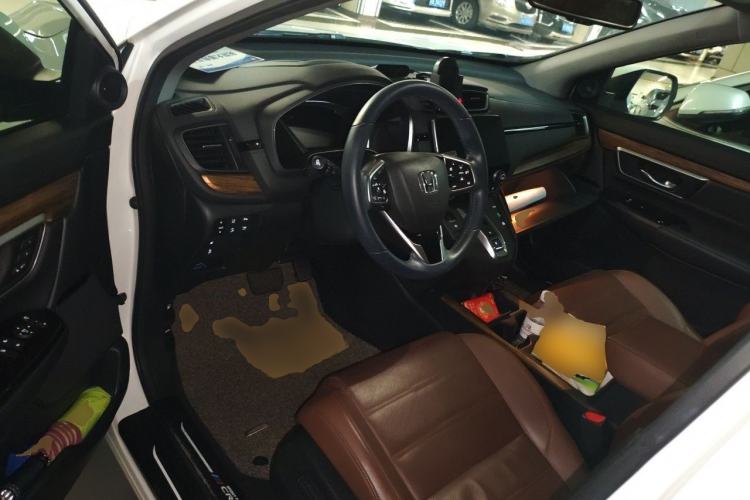 Used Honda CR-V 2019 Rui Hybrid 2.0L Four-Wheel Drive Pure Enjoyment Version China V Emission Standard Driver Seat