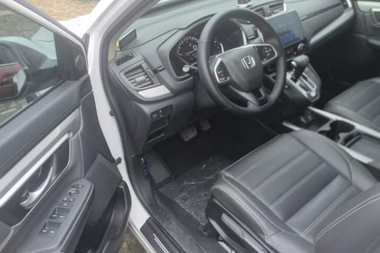 Used Honda CR-V 2019 Brilliant Edition 240TURBO CVT 2WD Comfort Version China VI Emission Standard Driver Seat