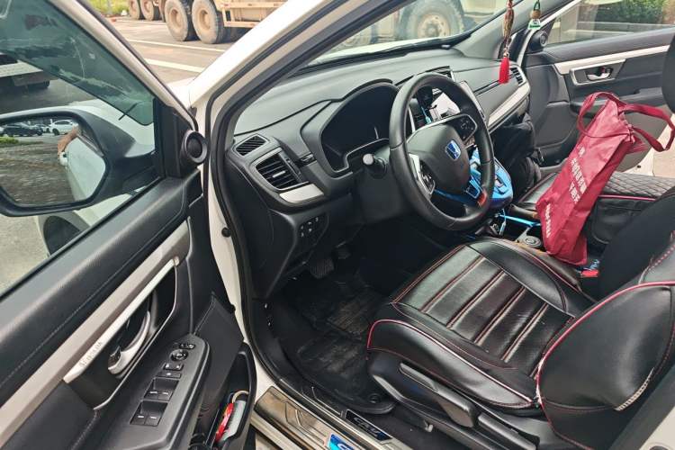 Used Honda CR-V 2019 Rui Hybrid 2.0L 2WD Pure Speed Version China VI Emission Standard Driver Seat
