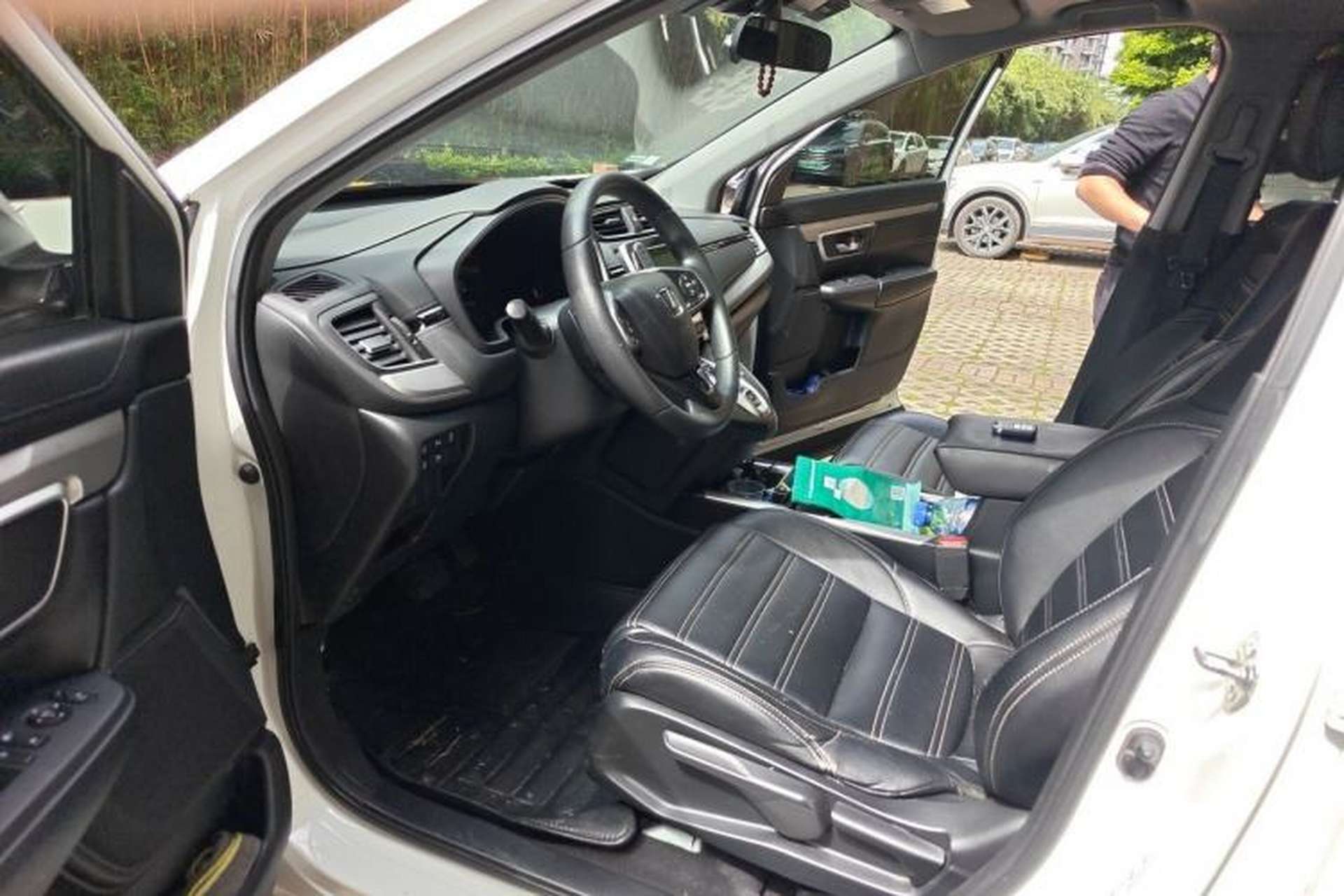 Used Honda CR-V 2019 Rui Hybrid 2.0L 2WD Pure Speed Version China VI Emission Standard Driver Seat