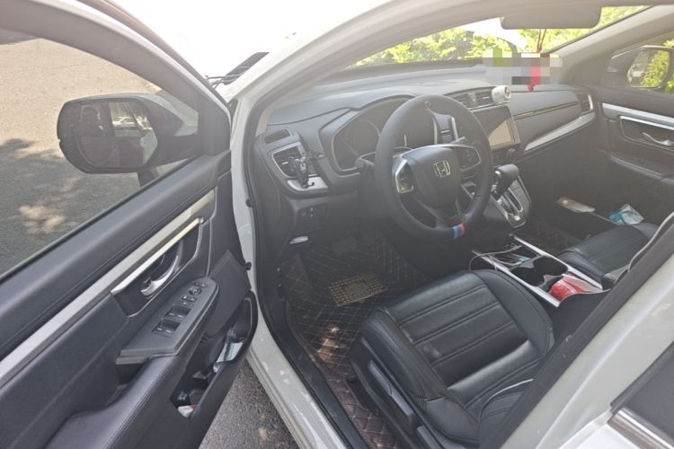 Used Honda CR-V 2019 Brilliant Edition 240TURBO CVT 2WD Comfort Version China VI Emission Standard Driver Seat