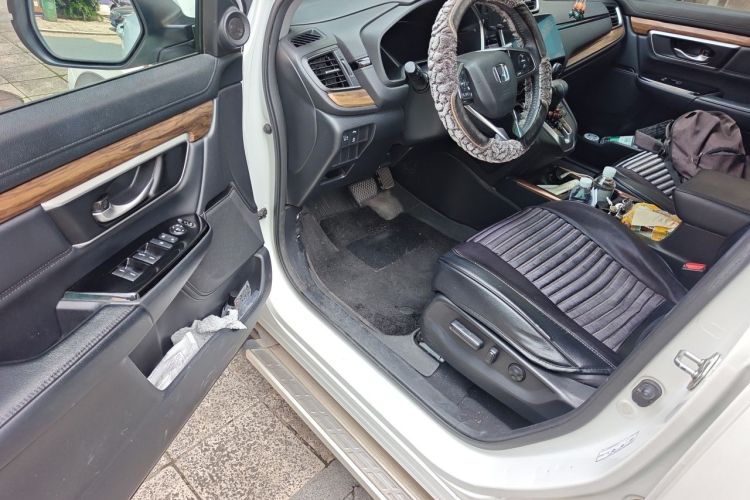 Used Honda CR-V 2019 240TURBO CVT 2WD Fashion Edition China V Driver Seat