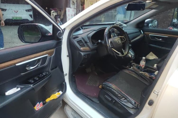 Used Honda CR-V 2019 240TURBO CVT 2WD Fashion Edition China V Driver Seat