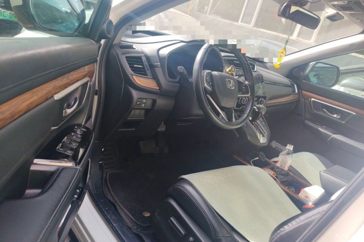 Used Honda CR-V 2019 Brilliant Edition Plus 240TURBO CVT Two-Wheel Drive Fashion Version China VI Emission Standard Driver Seat