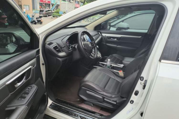 Used Honda CR-V 2019 240TURBO CVT 2WD Comfort Version China VI Emission Standard Driver Seat