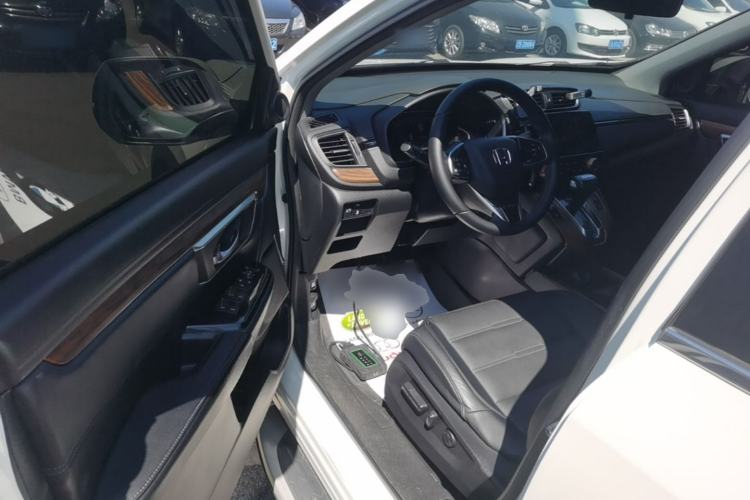 Used Honda CR-V 2019 240TURBO CVT 2WD Fashion Edition China V Driver Seat