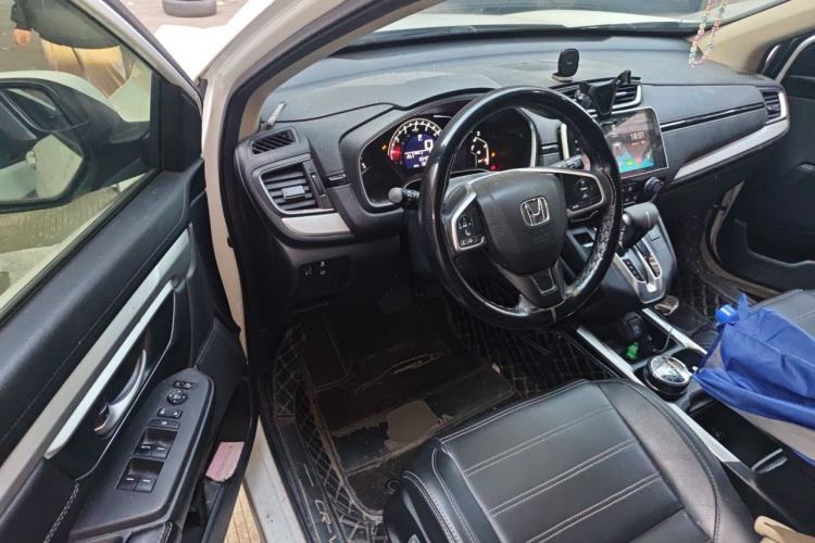 Used Honda CR-V 2019 Brilliant Edition 240TURBO CVT 2WD Comfort Version China VI Emission Standard Driver Seat
