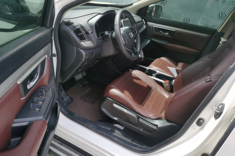Used Honda CR-V 2019 Brilliant Edition 240TURBO CVT 2WD Comfort Version China VI Emission Standard Driver Seat