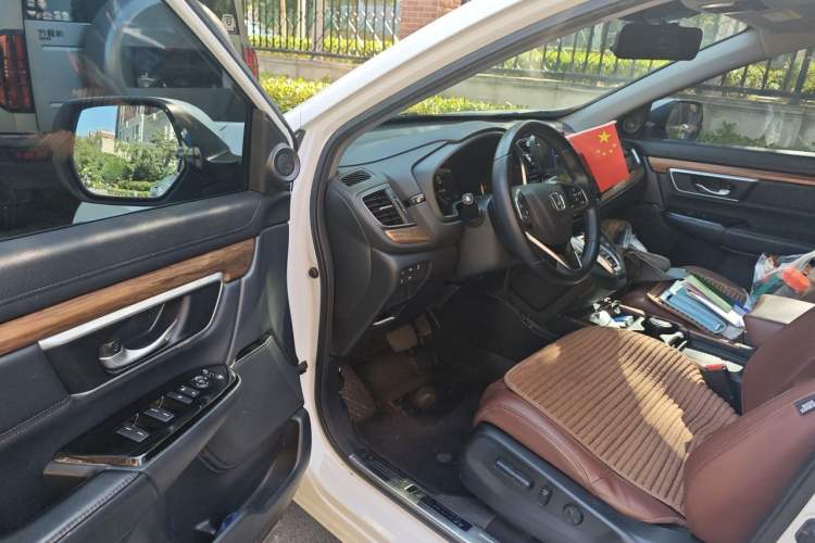 Used Honda CR-V 2019 Rui·Hybrid 2.0L 2WD Pure Drive Version China VI Emission Standard Driver Seat
