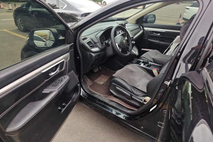 Used Honda CR-V 2019 Brilliant Edition 240TURBO CVT 2WD Comfort Version China VI Emission Standard Driver Seat