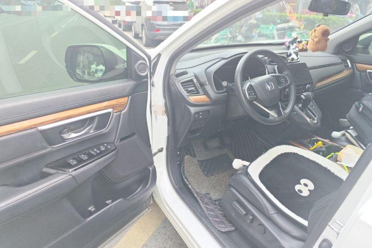 Used Honda CR-V 2019 240TURBO CVT 2WD Fashion Edition China V Driver Seat