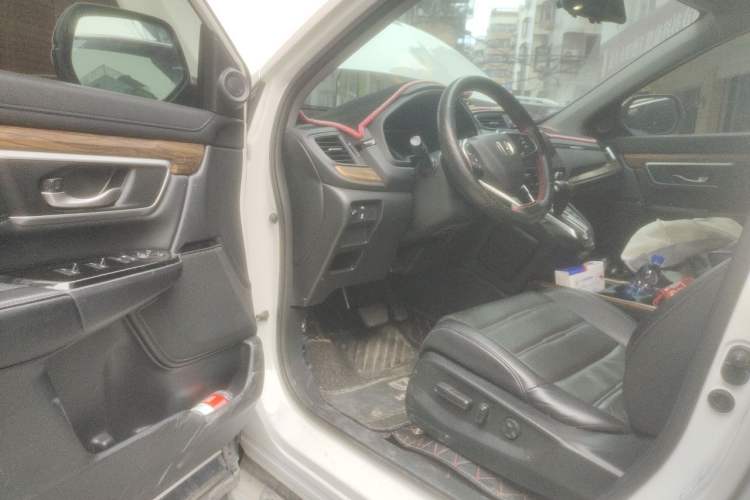 Used Honda CR-V 2019 240TURBO CVT 2WD Fashion Edition China V Driver Seat