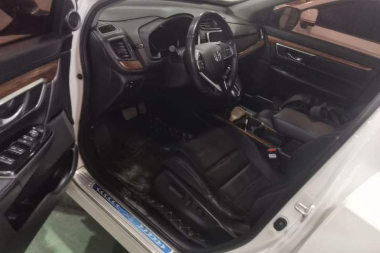 Used Honda CR-V 2019 Brilliant Edition Plus 240TURBO CVT Two-Wheel Drive Fashion Version China VI Emission Standard Driver Seat