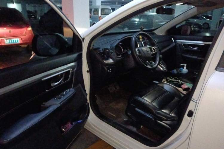 Used Honda CR-V 2019 240TURBO CVT 2WD Comfort Version China VI Emission Standard Driver Seat