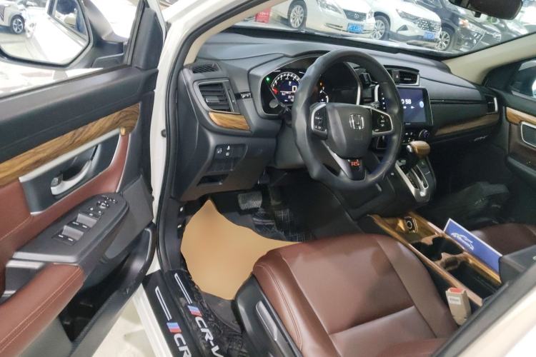 Used Honda CR-V 2019 Brilliant Edition 240TURBO CVT 2WD Comfort Version China VI Emission Standard Driver Seat