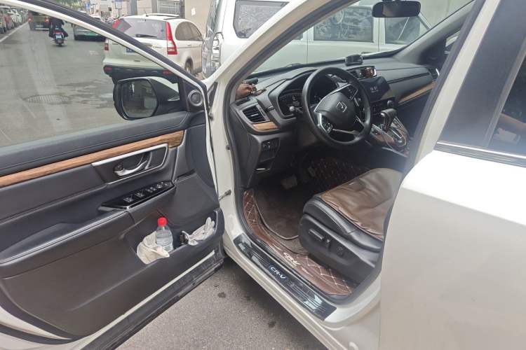Used Honda CR-V 2019 240TURBO CVT 2WD Fashion Edition China V Driver Seat