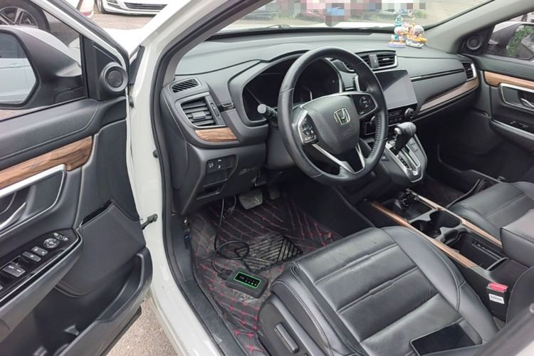 Used Honda CR-V 2019 Brilliant Edition Plus 240TURBO CVT Two-Wheel Drive Fashion Version China VI Emission Standard Driver Seat