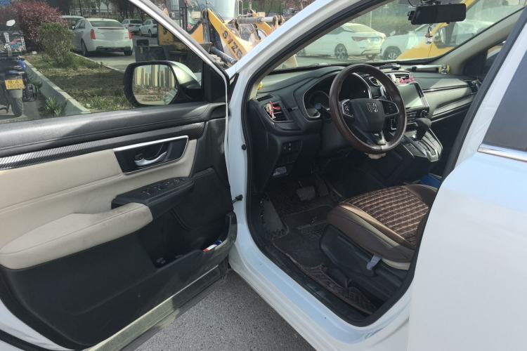 Used Honda CR-V 2019 240TURBO CVT 2WD Comfort Version China VI Emission Standard Driver Seat