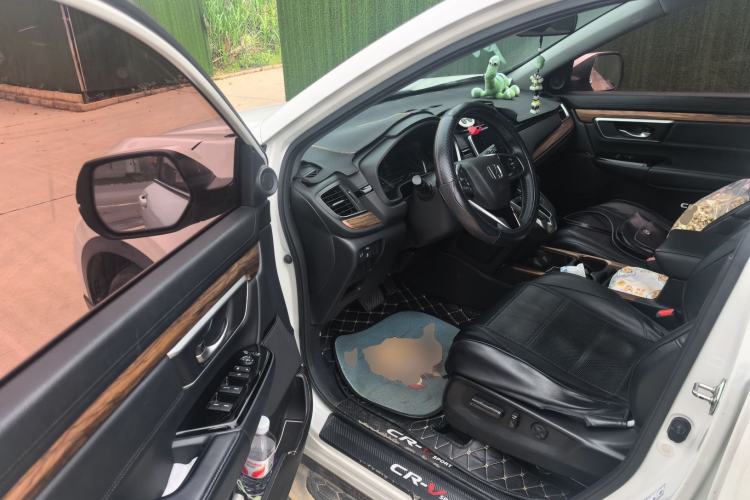 Used Honda CR-V 2019 240TURBO CVT 2WD Fashion Edition China V Driver Seat