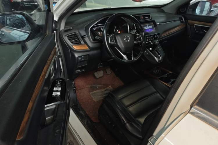 Used Honda CR-V 2019 Brilliant Edition Plus 240TURBO CVT Four-Wheel Drive Luxury Version China VI Emission Standard Driver Seat