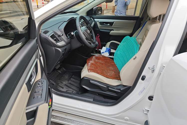 Used Honda CR-V 2019 Brilliant Edition 240TURBO CVT 2WD Comfort Version China VI Emission Standard Driver Seat