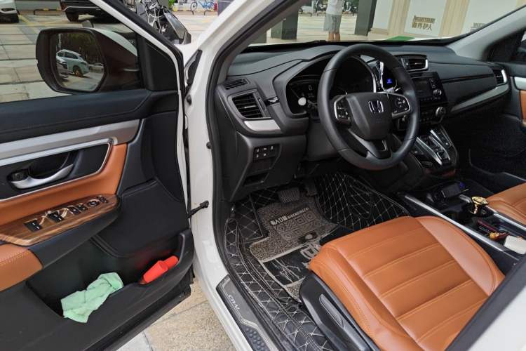 Used Honda CR-V 2019 Rui Hybrid 2.0L 2WD Pure Speed Version China V Emission Standard Driver Seat