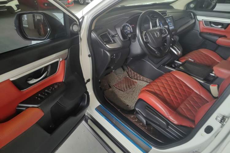 Used Honda CR-V 2019 240TURBO CVT 2WD Comfort Version China VI Emission Standard Driver Seat
