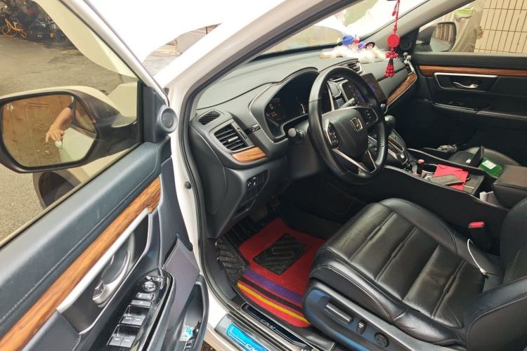 Used Honda CR-V 2019 240TURBO CVT 2WD Fashion Edition China V Driver Seat
